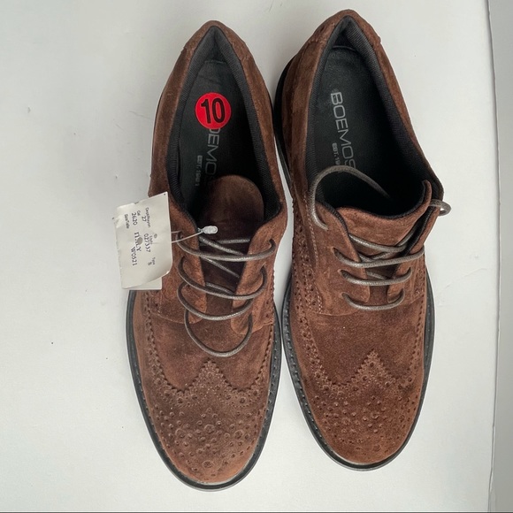 Boemos Italian menshoe size 43 browncolour EST1981 - Picture 6 of 10
